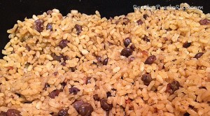 Rice with Pigeon Peas - RecetasPuertoRico.com