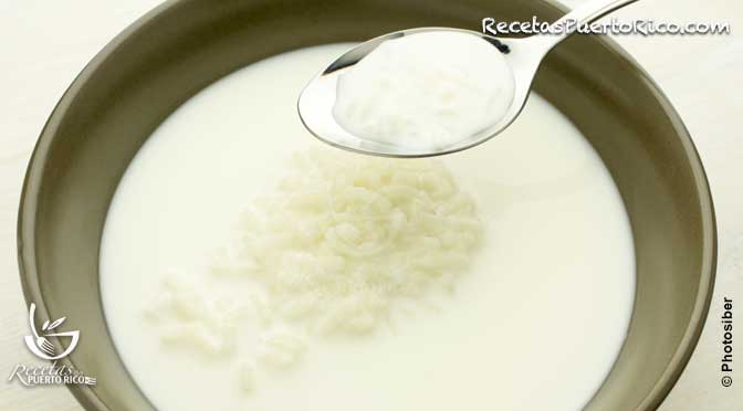 Rice and Milk Soup