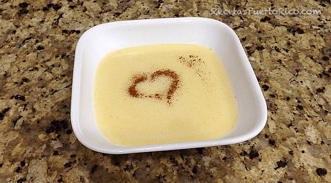 Receta de Crema de Maiz Puertorriqueña 