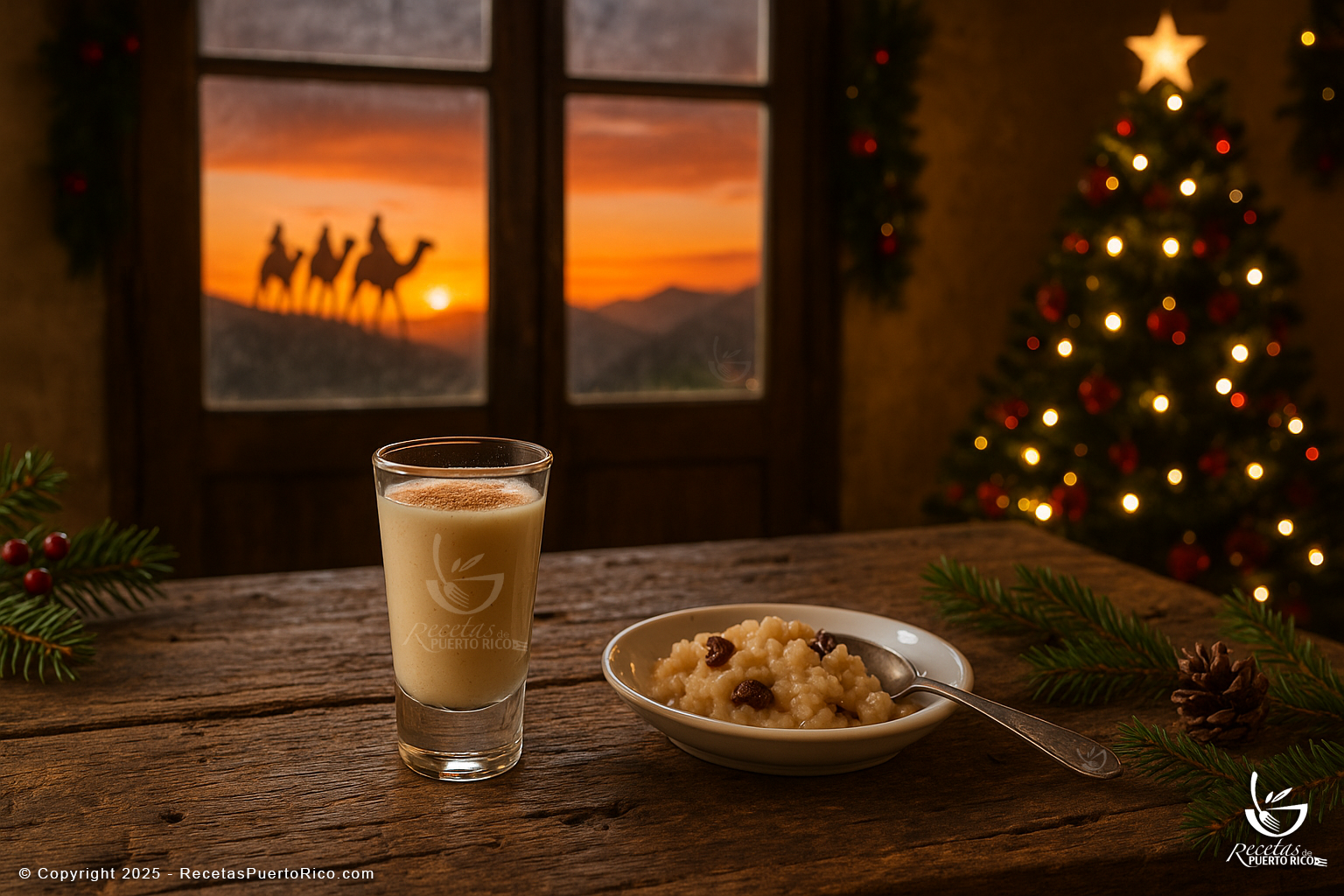 Coquito Artesanal