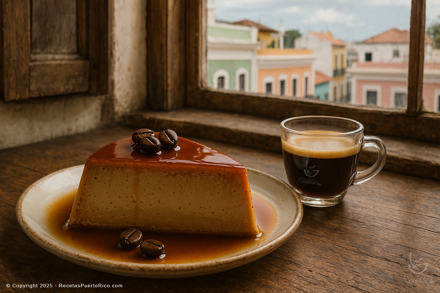 Flan de Cafe