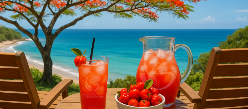 Jugo de Acerola