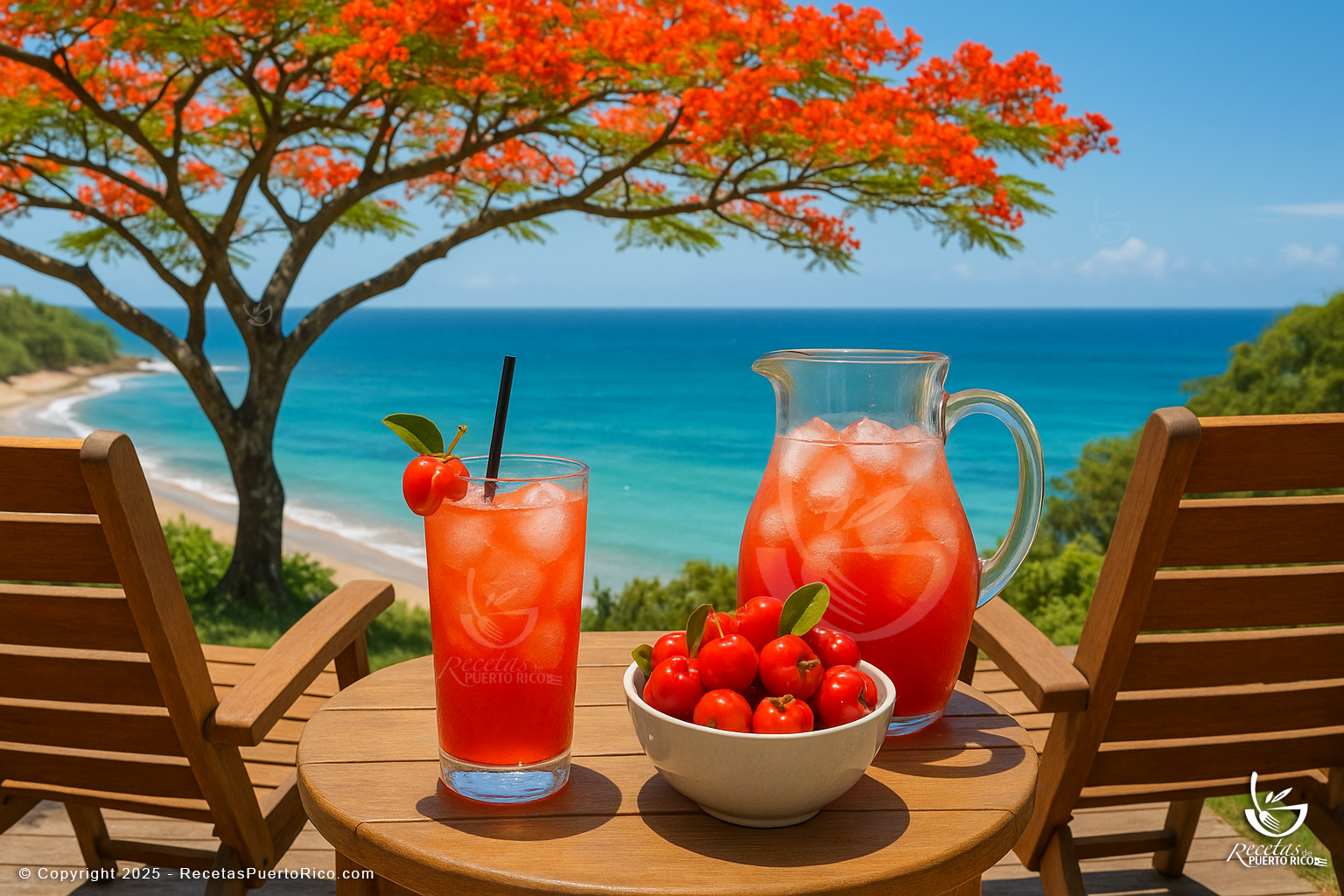 Jugo de Acerola